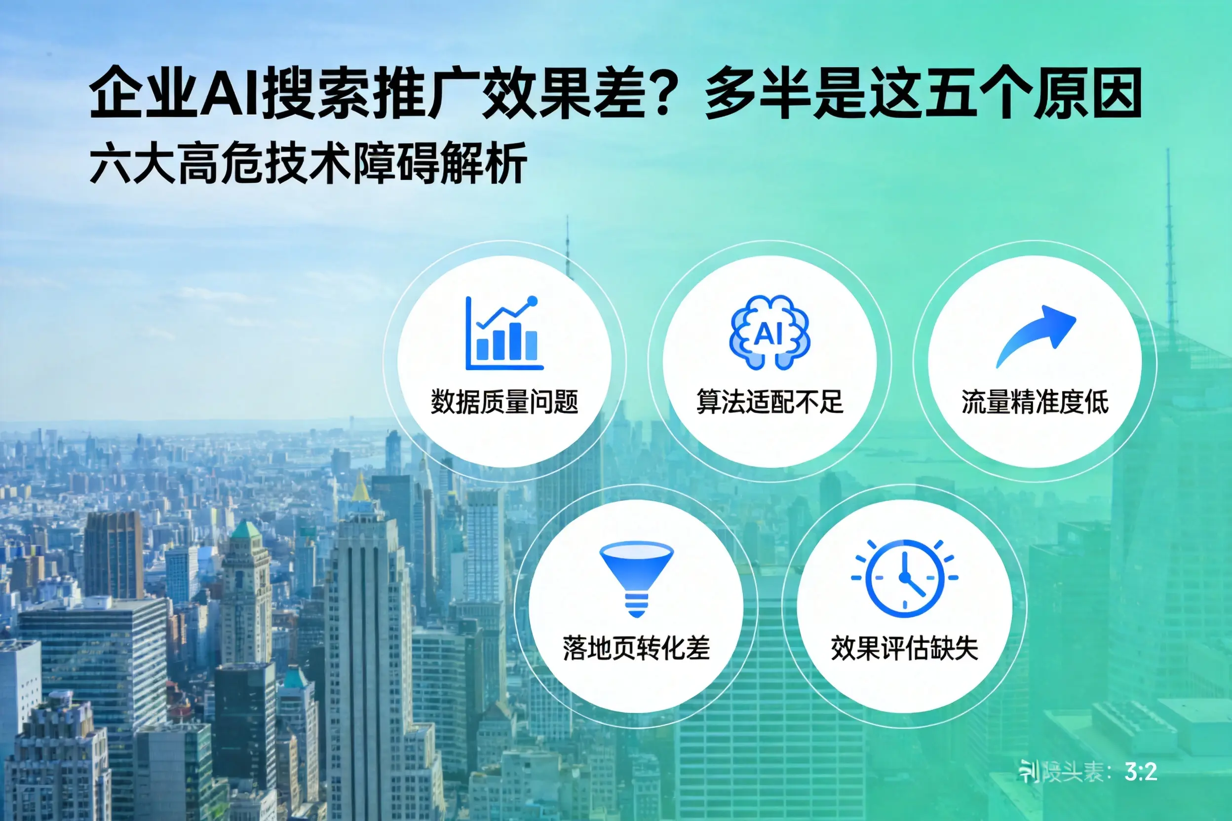 南陵企业AI搜索推广效果差？多半是这五个原因