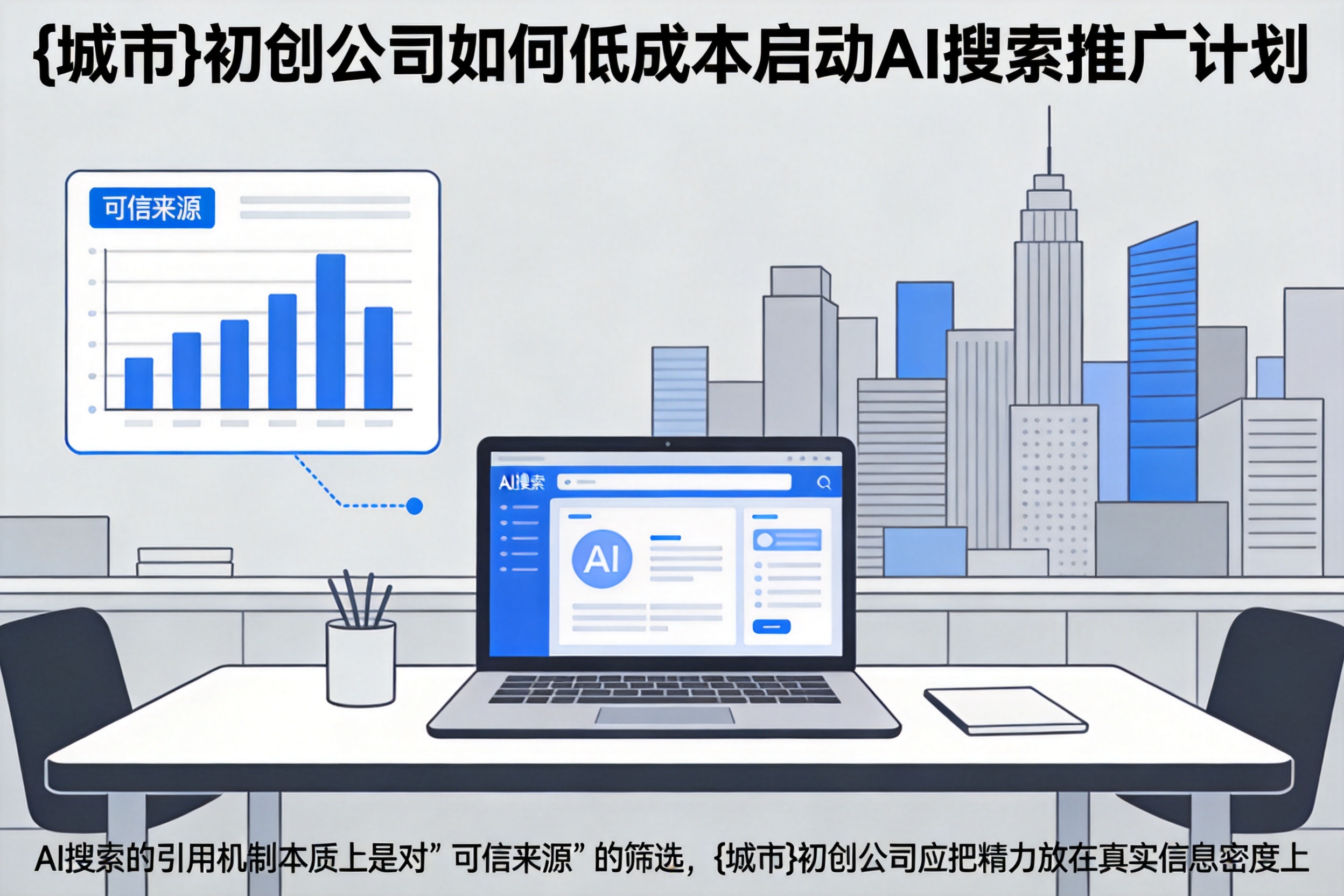 南陵初创公司如何低成本启动AI搜索推广计划